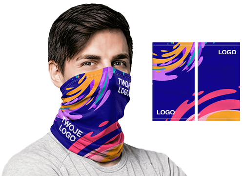 Alpine - Ocieplacze Na Szyję firmowe z logo