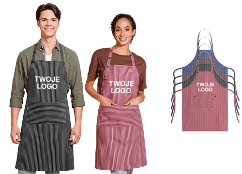 Cuisine - Spersonalizowane Fartuchy z logo