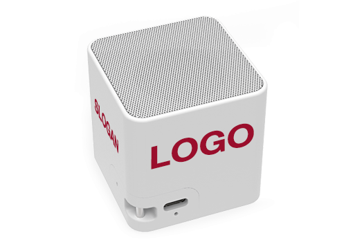 Cube - Głośniki Z Logo Firmy