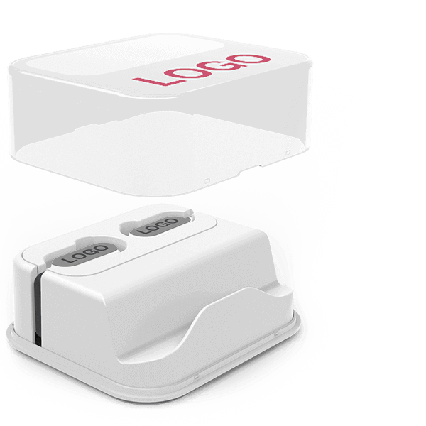 Peak Bluetooth® - Spersonalizowane bezprzewodowe słuchawki douszne Peak Bluetooth® - Spersonalizowane bezprzewodowe słuchawki douszne