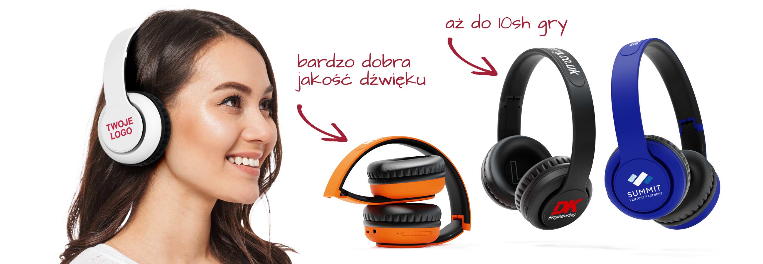 Mambo Słuchawki Bluetooth® 