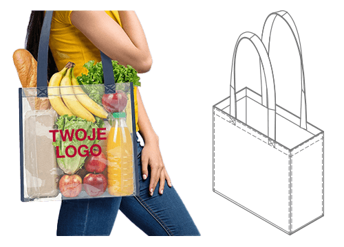 Lucid - Torby reklamowe Tote Bag Totes