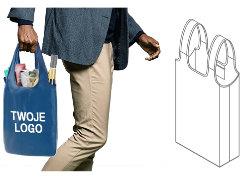 Nifty - Własne torby na zakupy wielokrotnego użytku Nifty - Własne torby na zakupy wielokrotnego użytku