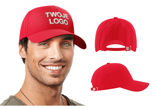 Mode - Markowe czapki z logo