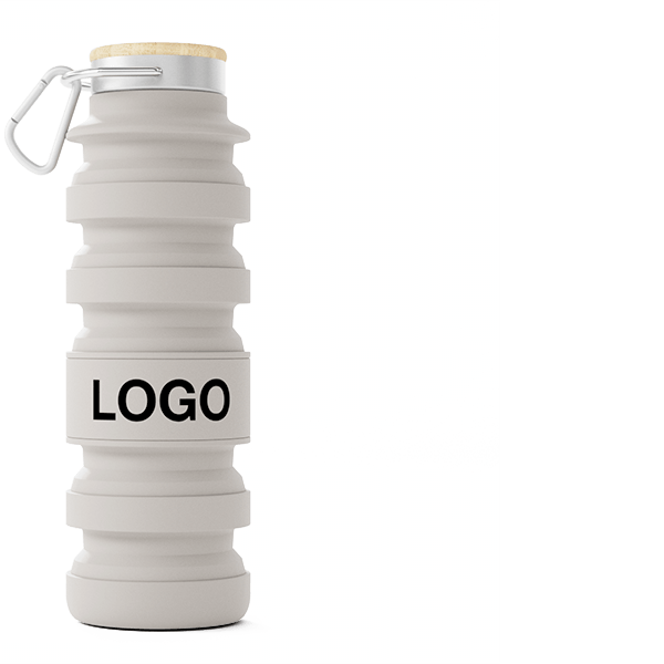 Flexi - Rozkładane butelki z logo