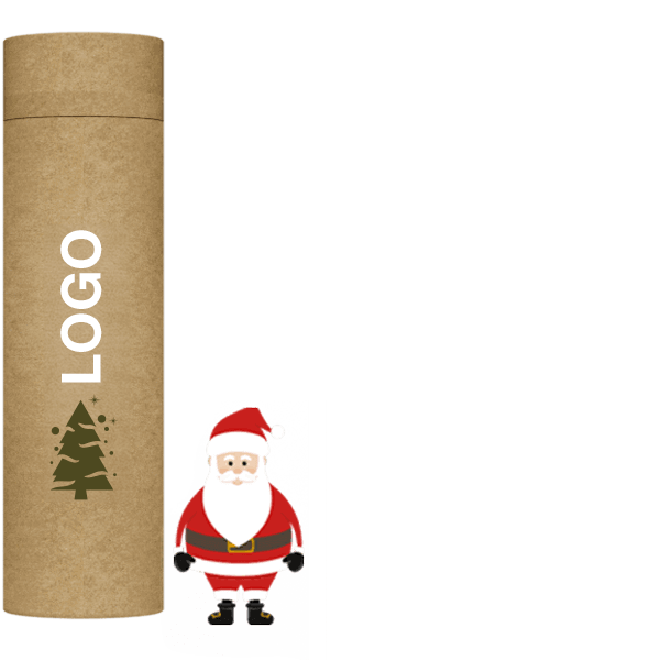 Nova Christmas - Personalizowane Butelki Aluminiowe