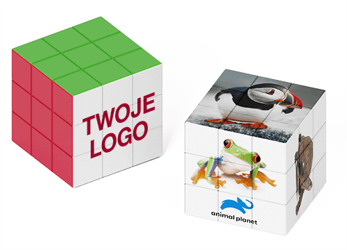 Blox - Spersonalizowane Magiczne kostki z logo Blox - Spersonalizowane Magiczne kostki z logo