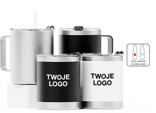 Brew - Znakowane kubki podróżne Brew - Znakowane kubki podróżne