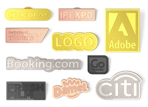 Pin odlewany ciśnieniowo - Odznaki personalizowane