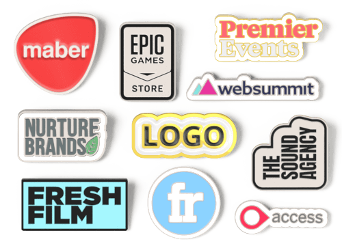 Emaliowana plakietka - Spersonalizowane Przypinki emaliowane z logo Emaliowana plakietka - Spersonalizowane Przypinki emaliowane z logo