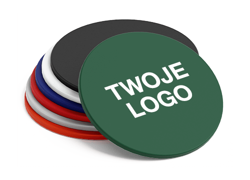 Gummy - Podkładki z logo Gummy - Podkładki z logo