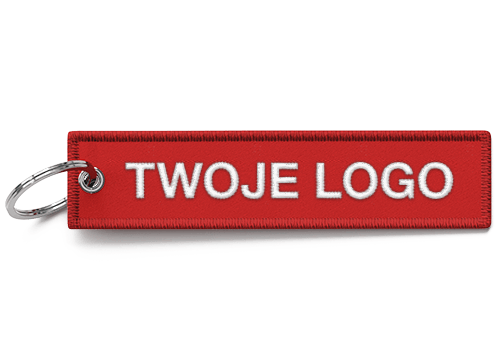 JetTag - Breloki materiałowe reklamowe z logo JetTag - Breloki materiałowe reklamowe z logo