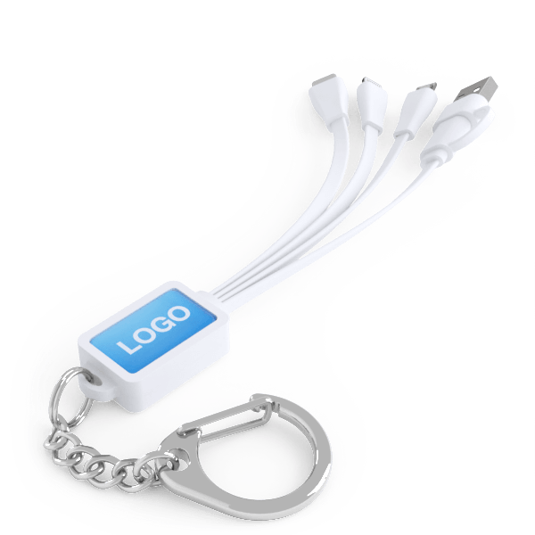 Multi - Spersonalizowany kabel USB ośmiornica Multi - Spersonalizowany kabel USB ośmiornica