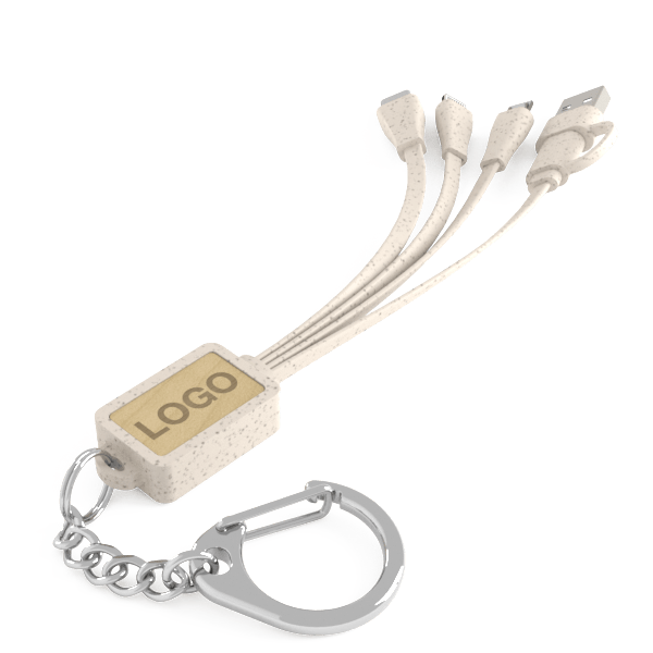 Multi Wood - Kabel USB z Nadrukiem Multi Wood - Kabel USB z Nadrukiem