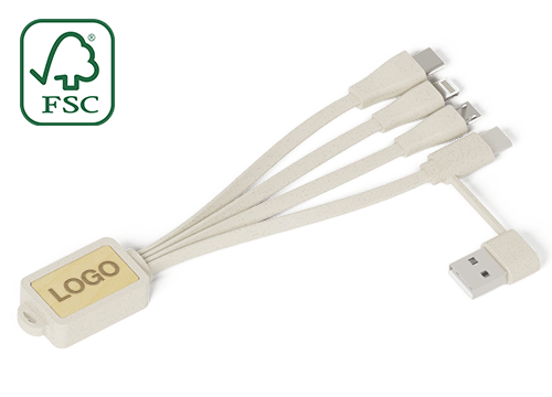 Multi Wood - spersonalizowane kable USB Multi Wood - spersonalizowane kable USB