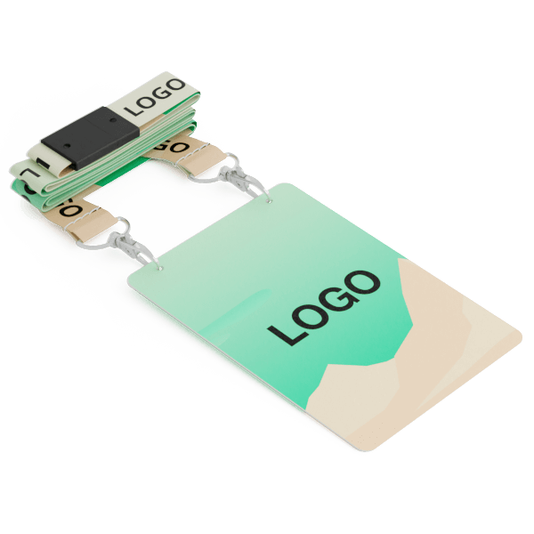 Access Duo - Smycze reklamowe produkty promocyjne Access Duo - Smycze reklamowe produkty promocyjne