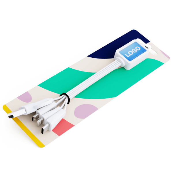 Multi - Spersonalizowany kabel USB ośmiornica