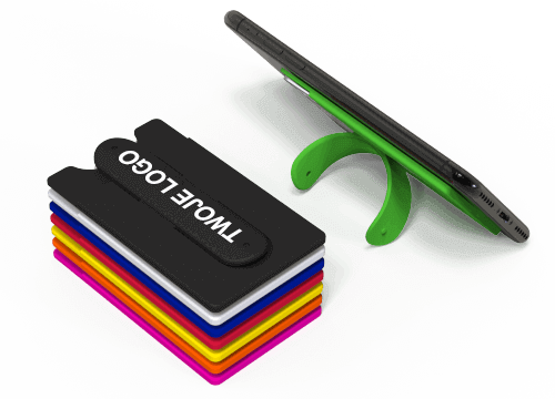 Pass - samoprzylepny smartphone portfel z nadrukiem