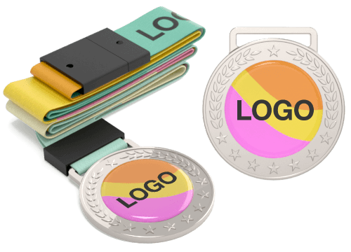 Podium - Spersonalizowane Medale z logo