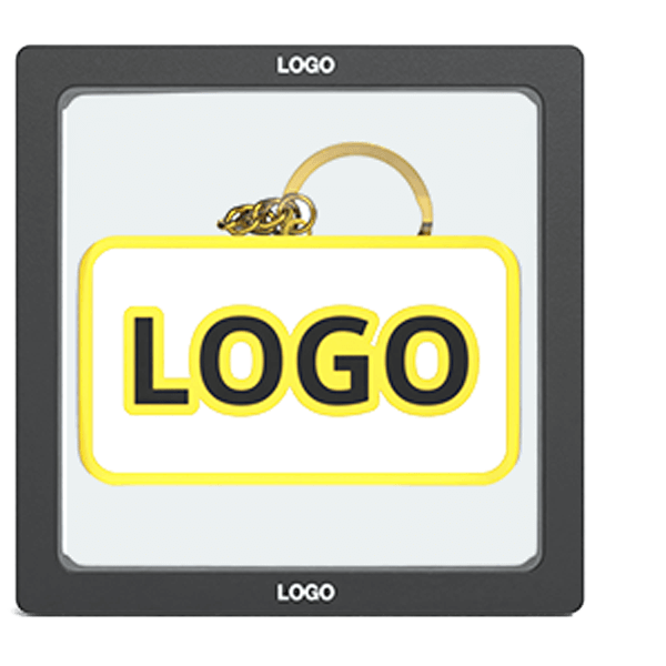 Emaliowany brelok do kluczy - Brelok na zamówienie Emaliowany brelok do kluczy - Brelok na zamówienie