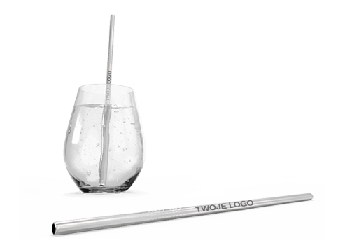 Straight - Spersonalizowane Slomki Wielokrotnego Uzytku Straight - Spersonalizowane Slomki Wielokrotnego Uzytku