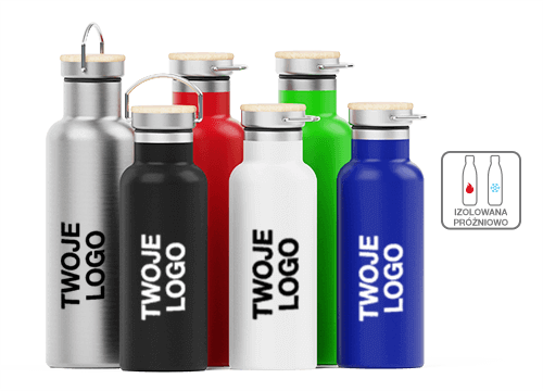 Traveler - Personalizowana Buletka na Wodę Traveler - Personalizowana Buletka na Wodę