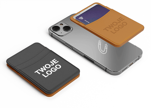 Vault - Smartphone Portfel z Nadrukiem Vault - Smartphone Portfel z Nadrukiem