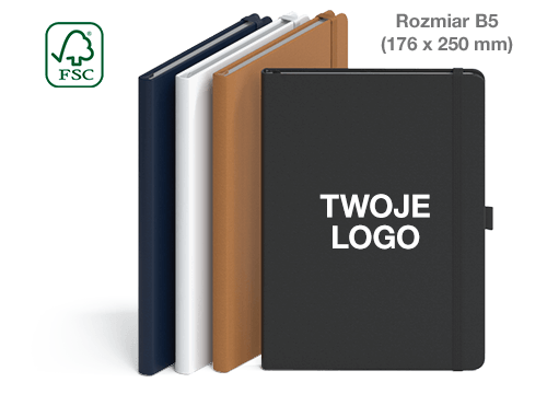 Idea - Reklamowe notesy z logo
