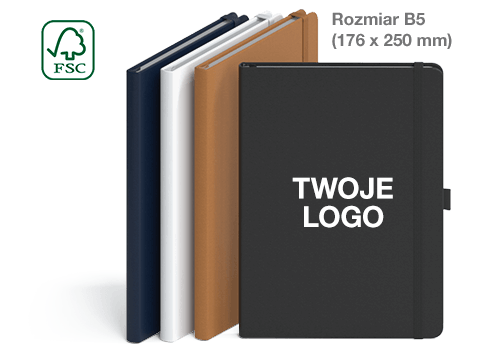 Idea - Reklamowe notesy z logo Idea - Reklamowe notesy z logo