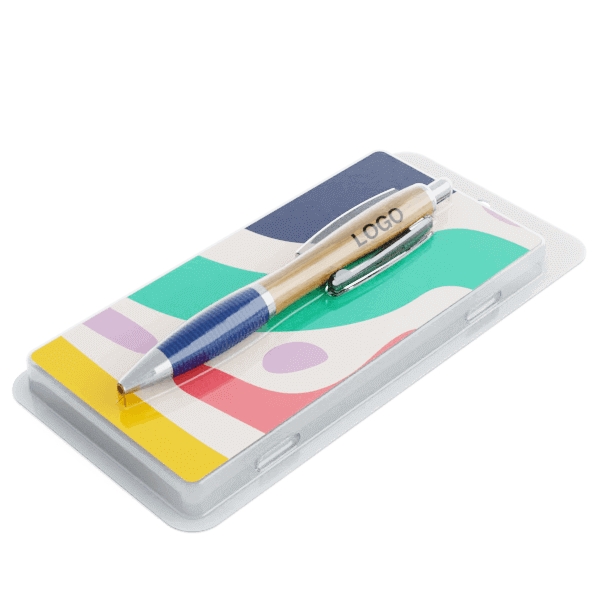 Ridge - Spersonalizowane Bambusowe długopisy z logo Ridge - Spersonalizowane Bambusowe długopisy z logo