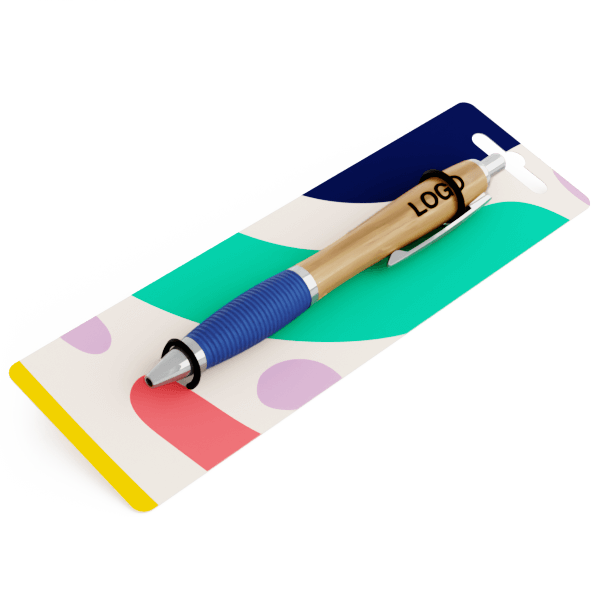 Ridge - Spersonalizowane Bambusowe długopisy z logo