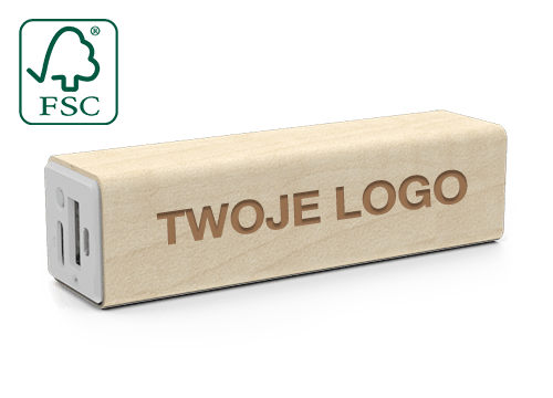 Maple - Power Bank z Logo Maple - Power Bank z Logo