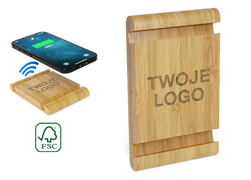 Terra - Spersonalizowana ładowarka bezprzewodowa Terra - Spersonalizowana ładowarka bezprzewodowa