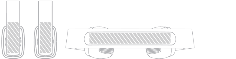 Słuchawki Bluetooth® Drukowanie sitowe Słuchawki Bluetooth® Drukowanie sitowe