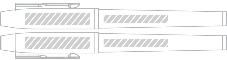 Długopis Drukowanie cyfrowe