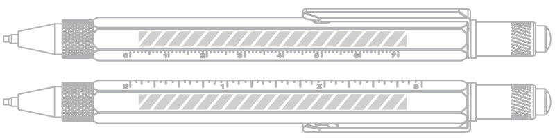 Długopis Drukowanie sitowe