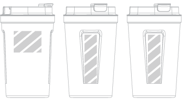 Kubek podr&oacute;żny Drukowanie sitowe