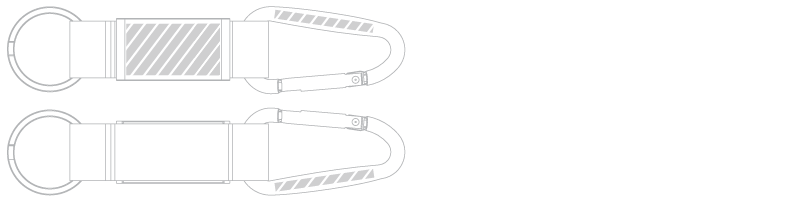 Brelok Drukowanie sitowe