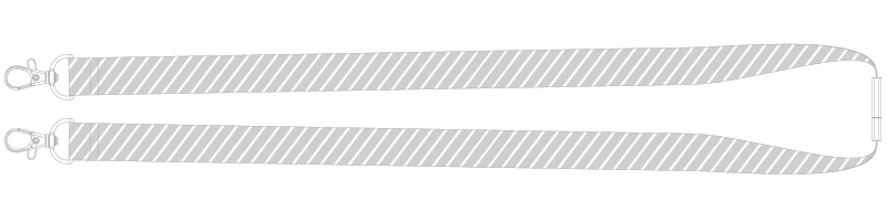 Smycz Drukowanie cyfrowe Smycz Drukowanie cyfrowe