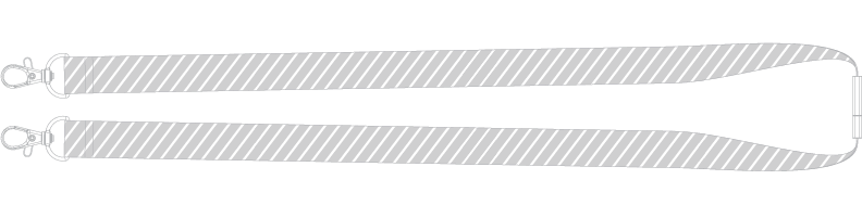 Smycz Drukowanie cyfrowe