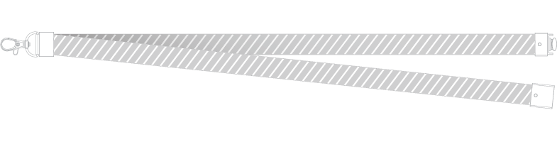 Smycz Drukowanie cyfrowe