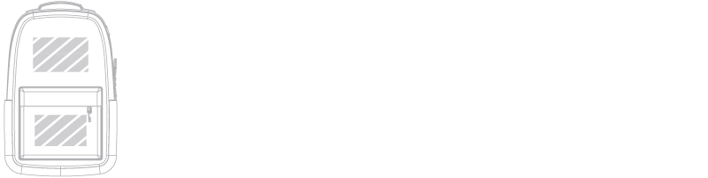 Plecak Drukowanie cyfrowe