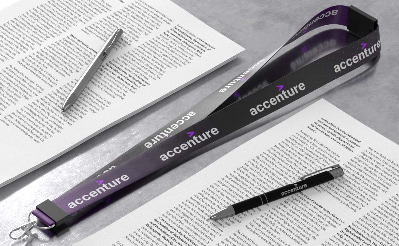 Access - Spersonalizowane Smycze reklamowe gallery thumbnail