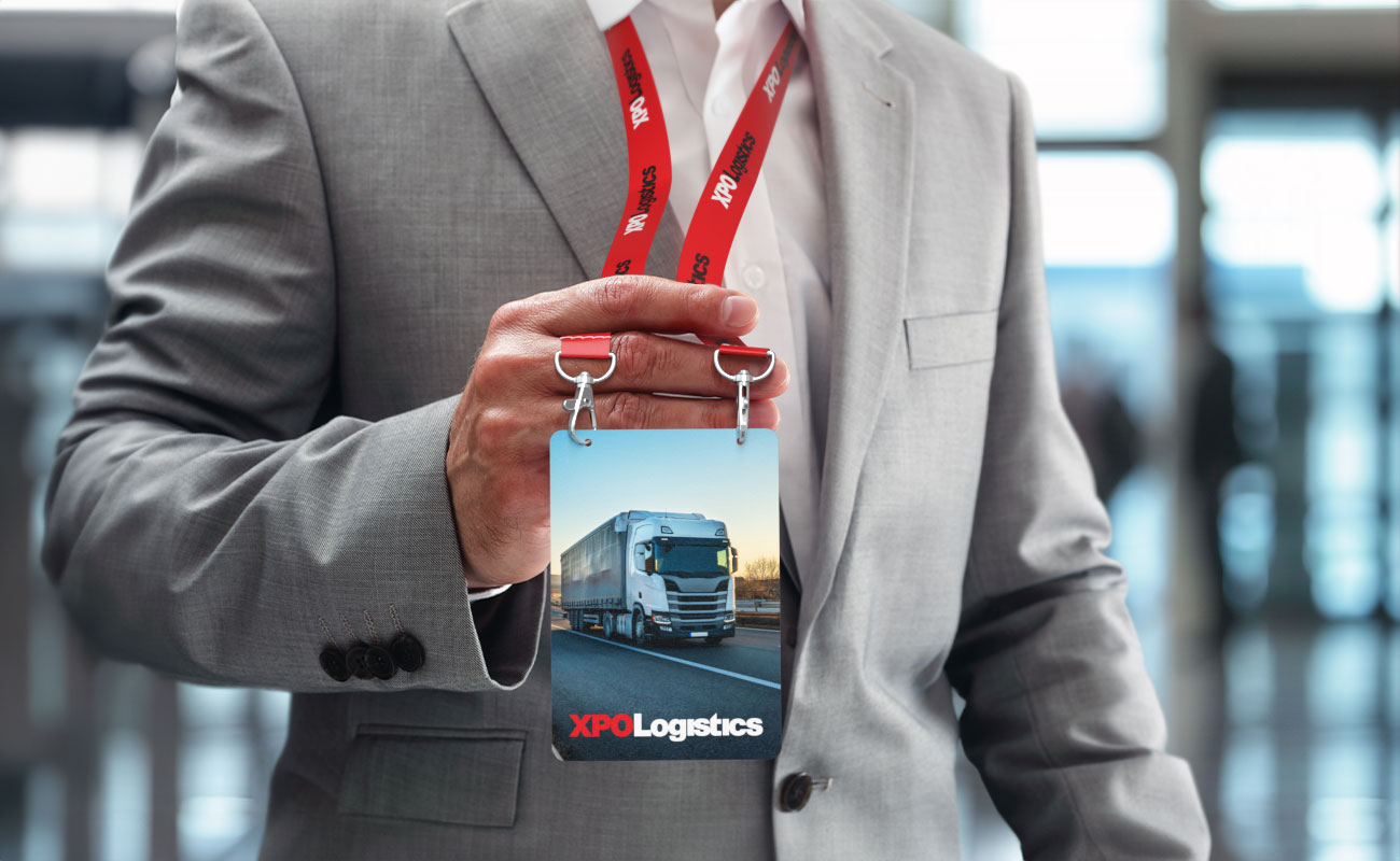 Access Duo - Smycze reklamowe z logo gallery thumbnail