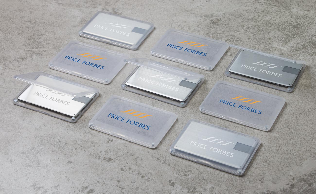 Alloy - Wizytówka USB gallery thumbnail