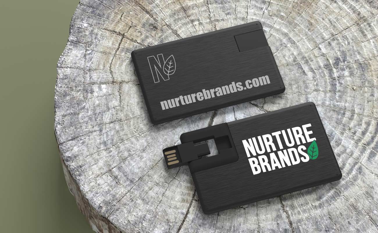 Alloy Duo - Wizytówki Z Pendrivem gallery thumbnail