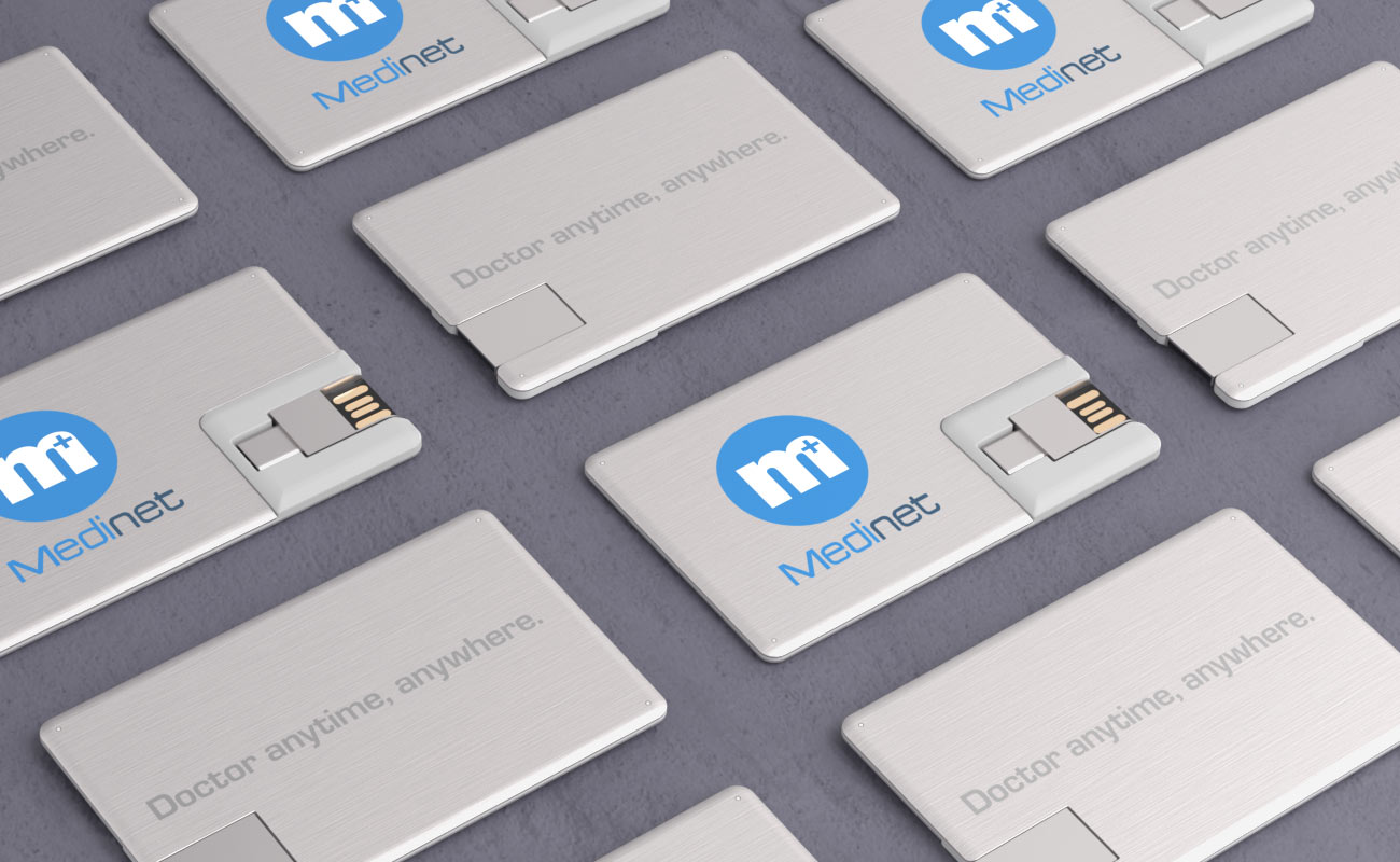 Alloy Duo - Wizytówki Z Pendrive gallery thumbnail