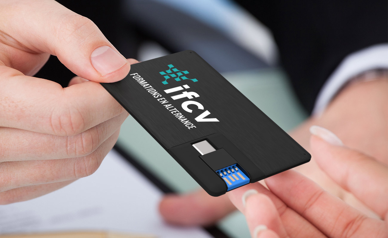 Alloy Duo - USB Karta Wizytówka gallery thumbnail