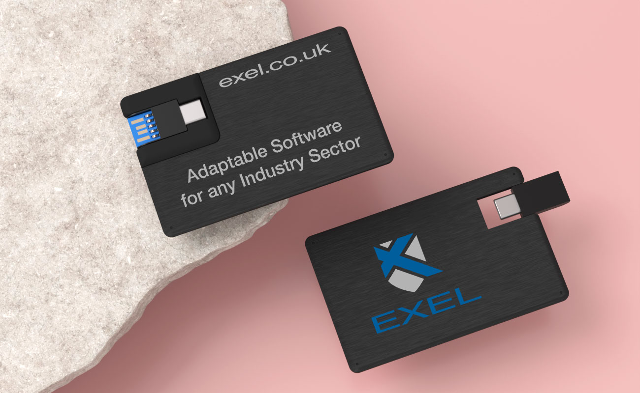 Alloy Duo - Wizytówki Z USB gallery thumbnail