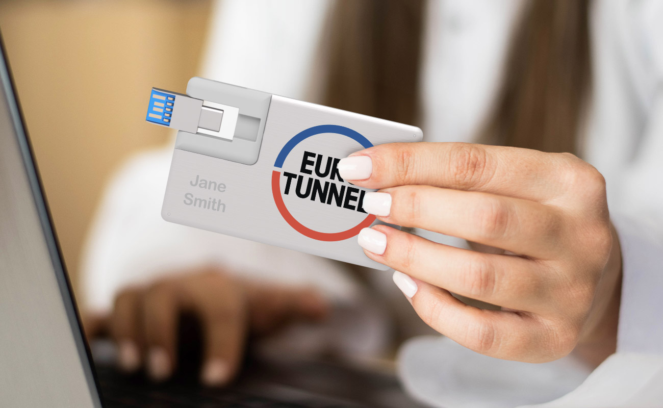 Alloy Duo - USB Wizytówka gallery thumbnail